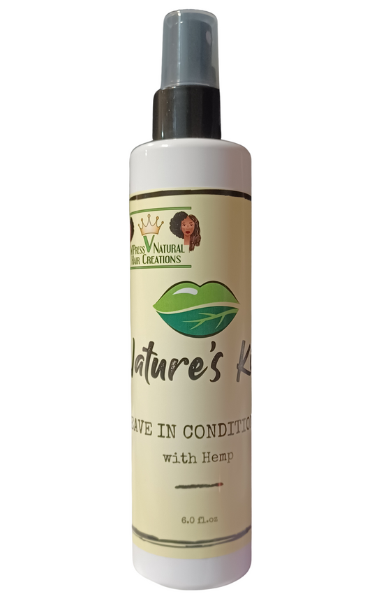 Nature's Kiss Leave-In Conditioner w/ Hemp