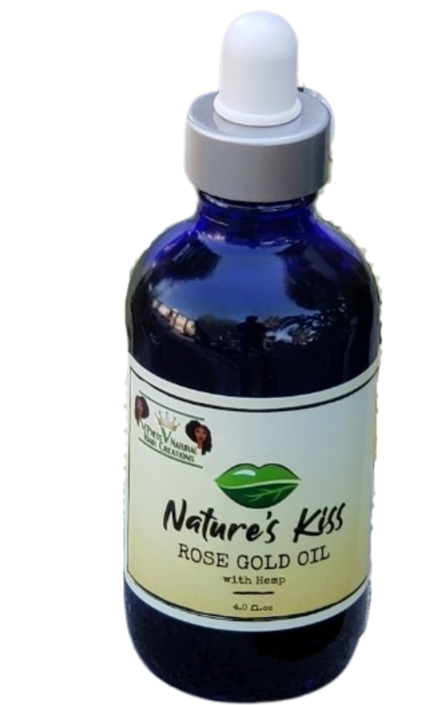 Nature's Kiss Rose Gold Oil w/ Hemp